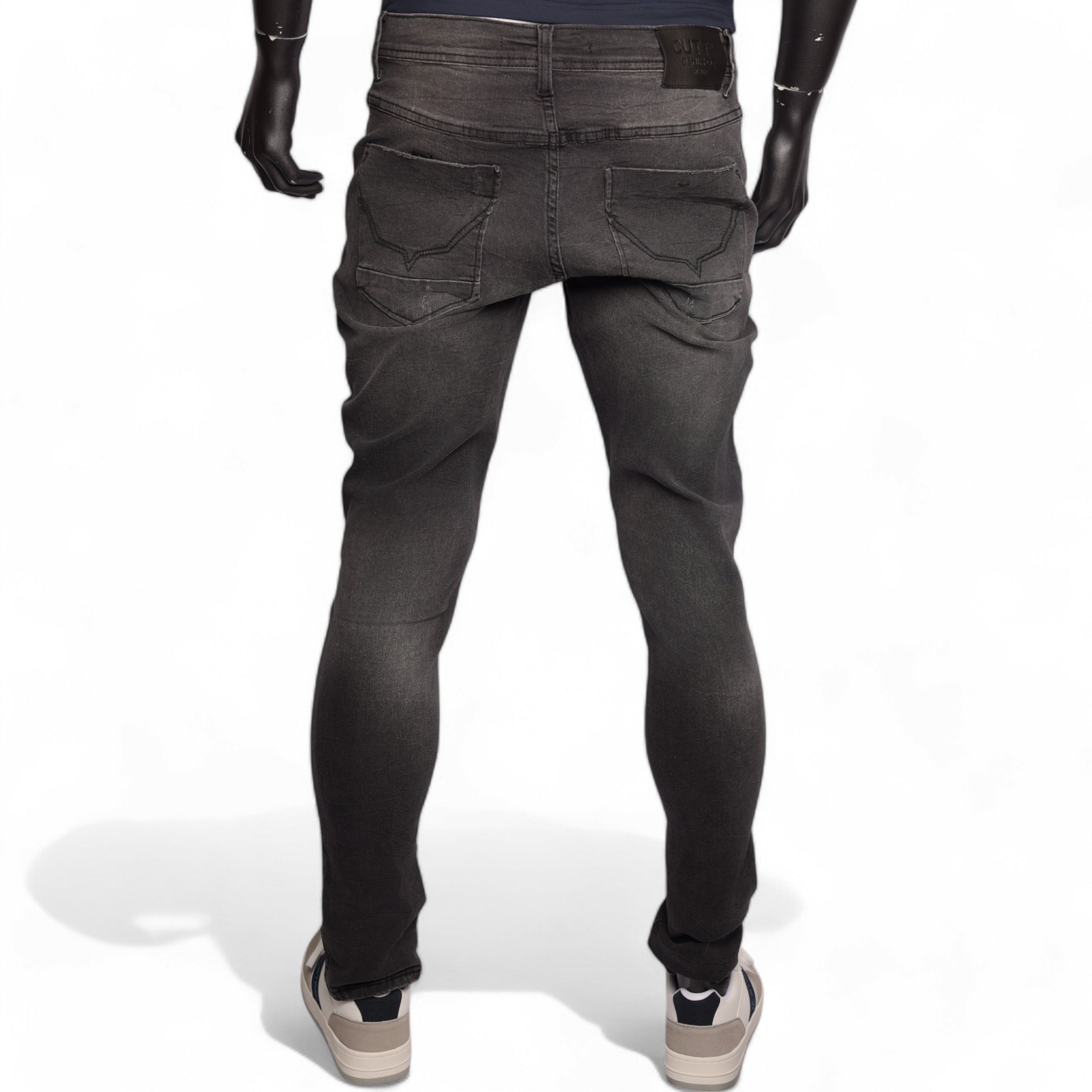 Cutty Jean Crumble Charcoal